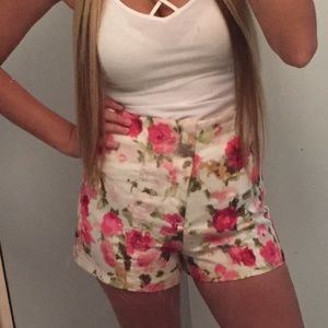 Jealous Tomato High Waisted Dress Shorts